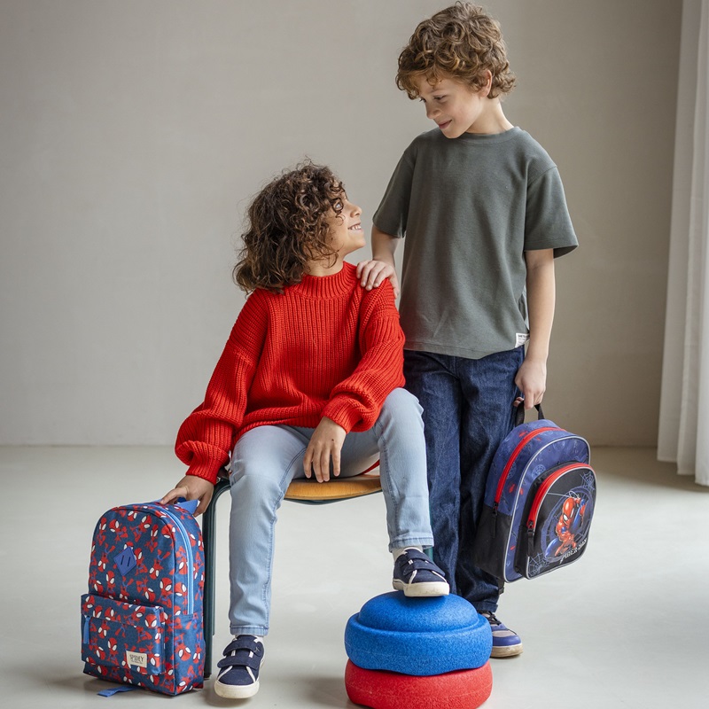 Backpack for kids Spiderman Fight Against Wrong