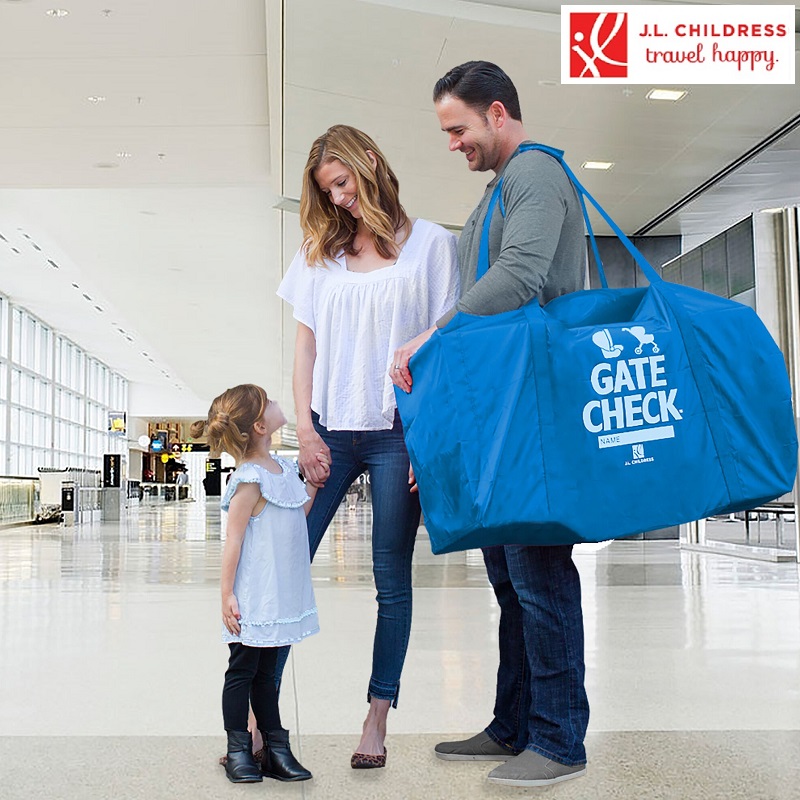 Transport bag for prams JL Childress De Luxe Blue