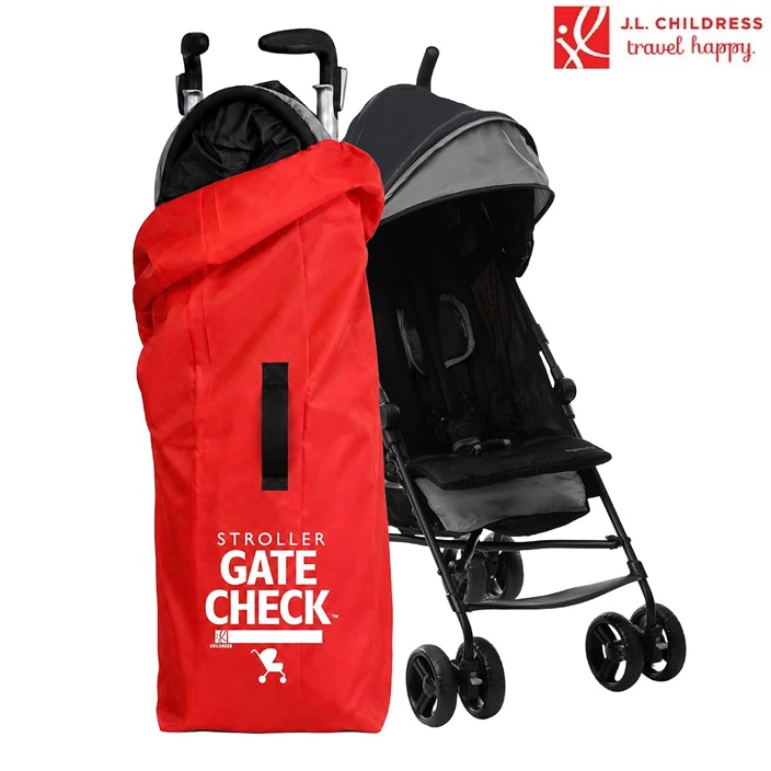 Transport Bag for Strollers - Gate Check Red