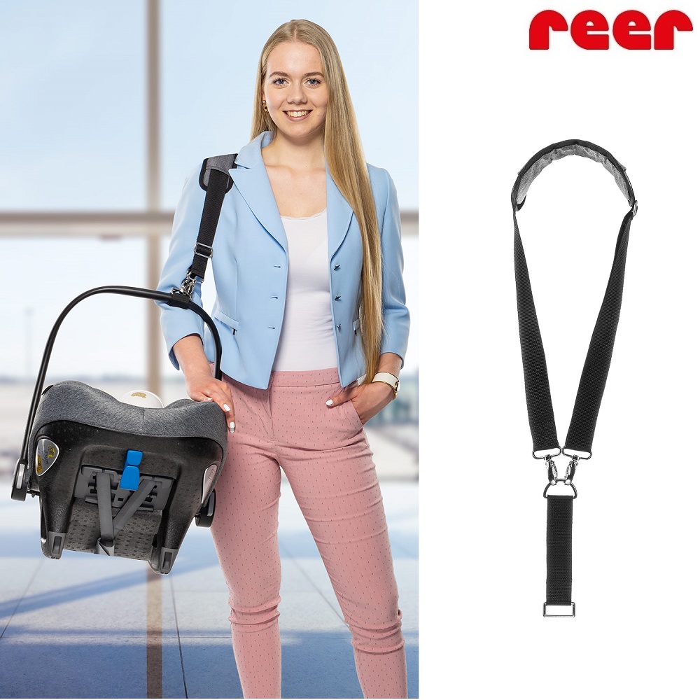 Reer carrying strap for baby car seats