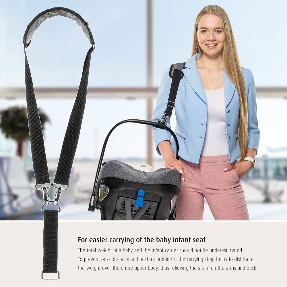 Reer carrying strap for baby car seats