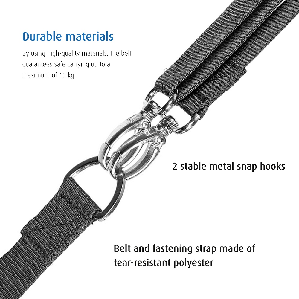 Reer carrying strap for baby car seats