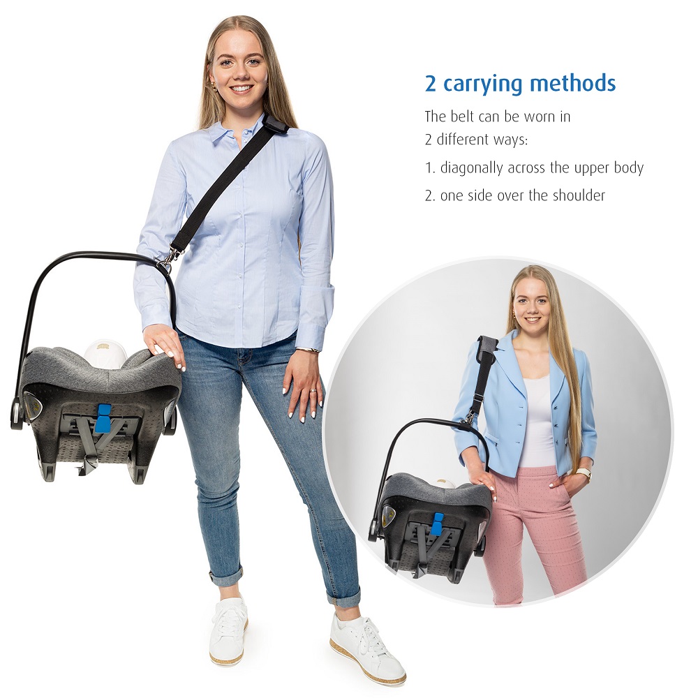 Reer carrying strap for baby car seats