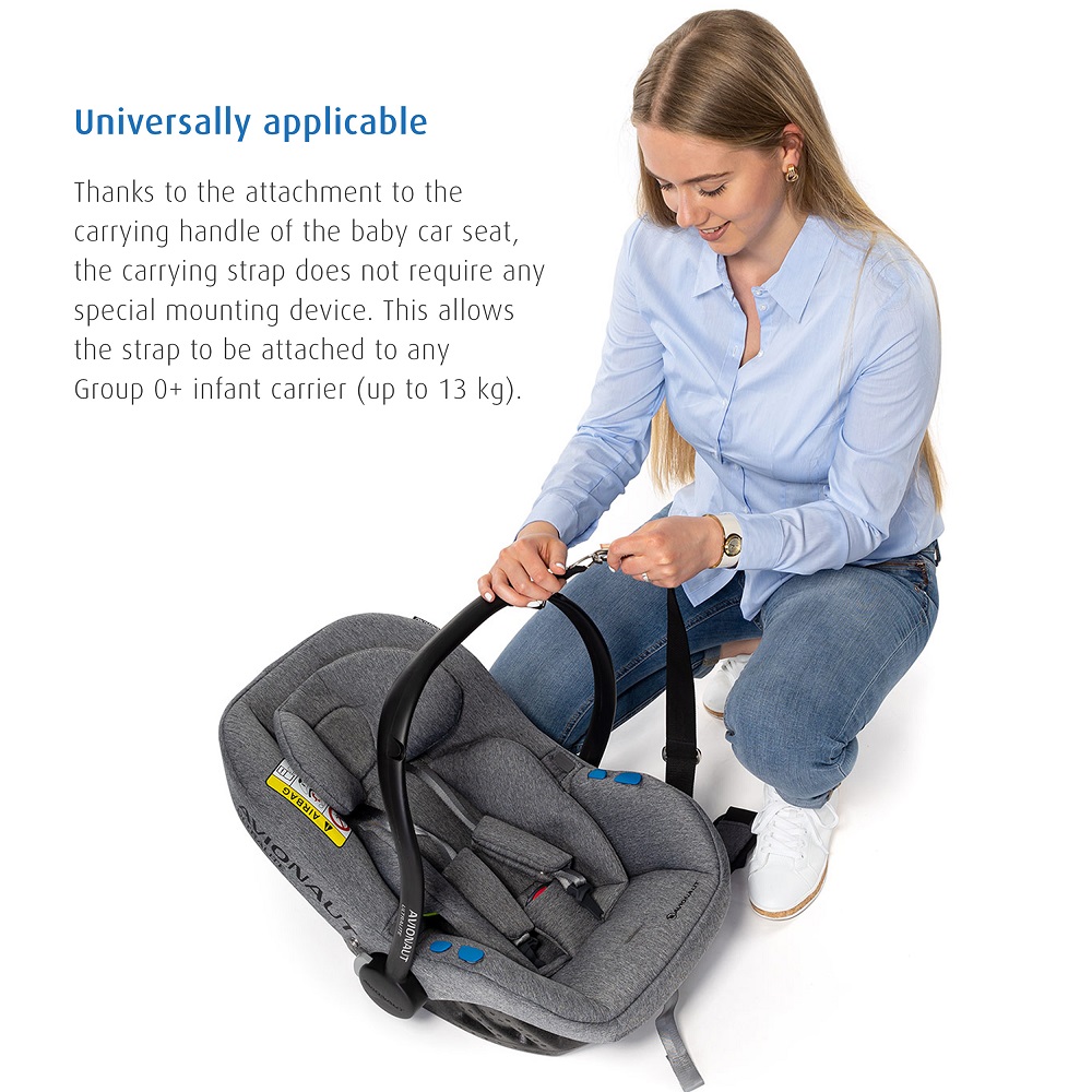 Reer carrying strap for baby car seats