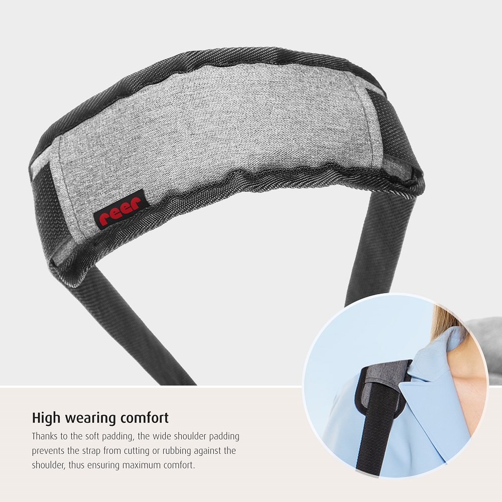 Reer carrying strap for baby car seats