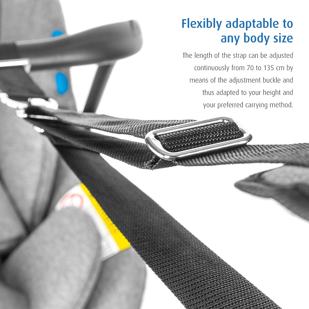 Reer carrying strap for baby car seats