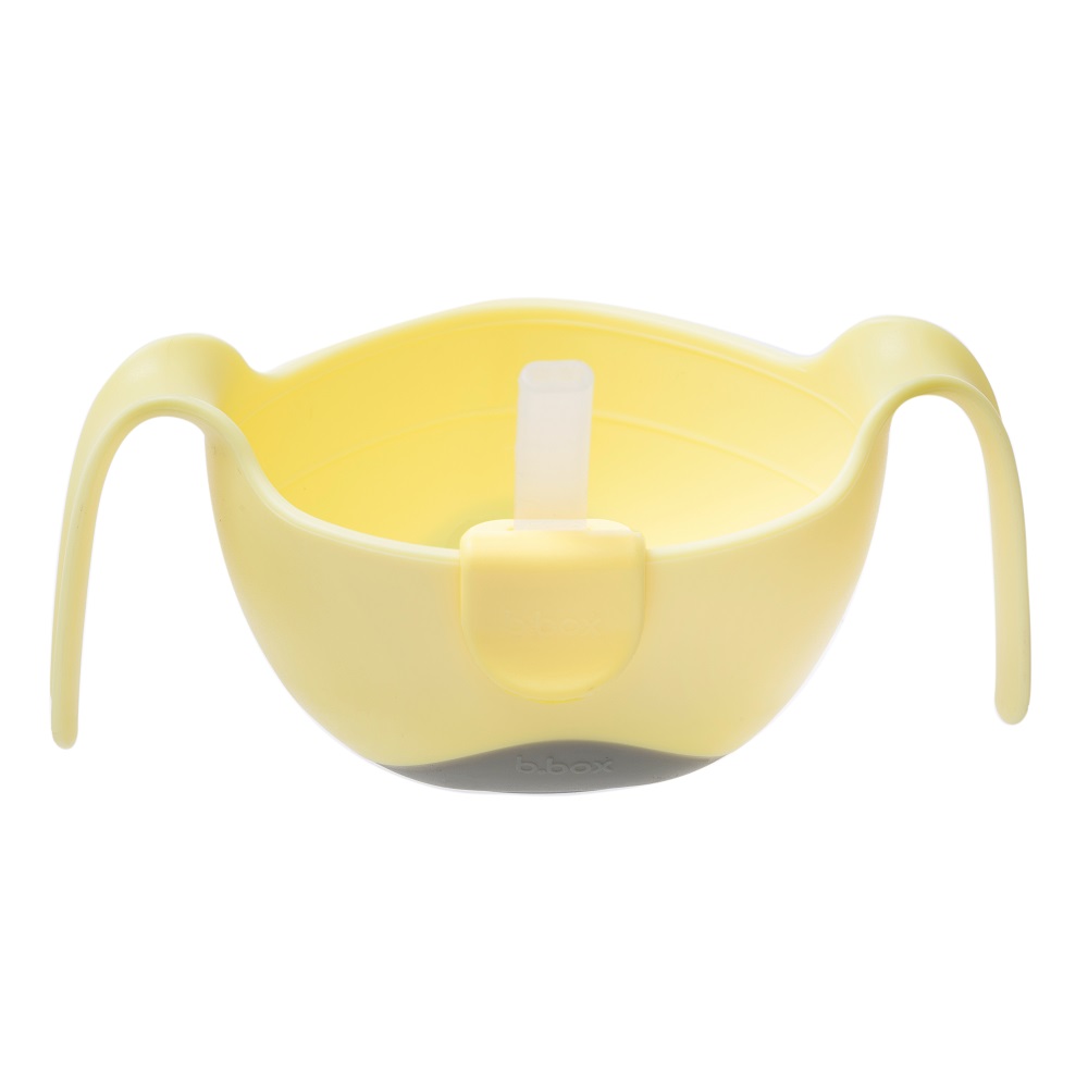 Kids' bowl and straw B.box Banana Split