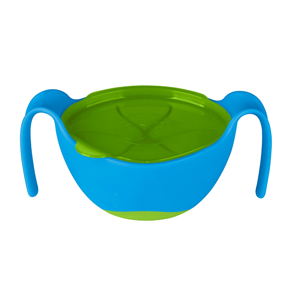 Kids' bowl and straw B.box Ocean Breeze