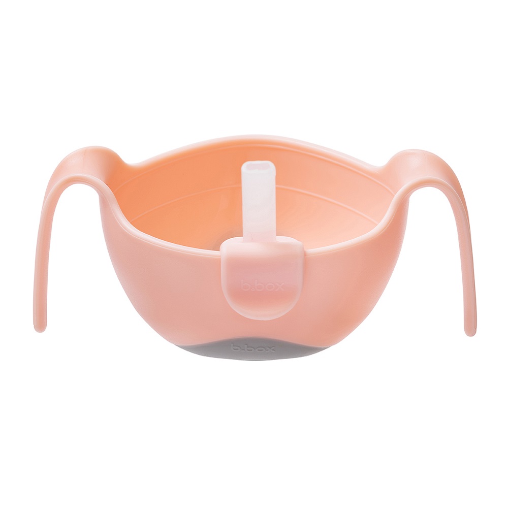 Kids' bowl and straw B.box Tutti Frutti