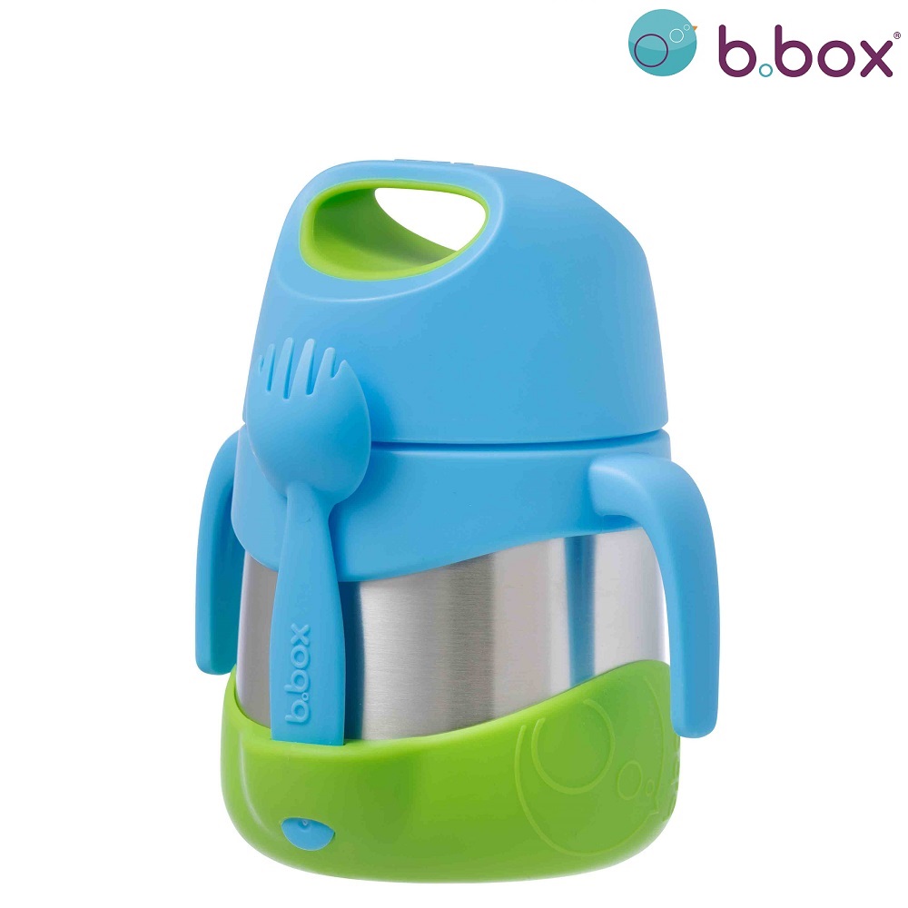 Children's food thermos with spoon B.box Ocean Breezze