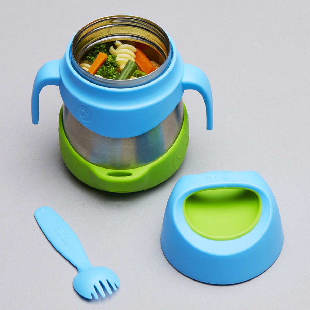 Food thermos B.box Insulated Food Jar Ocean Breeze