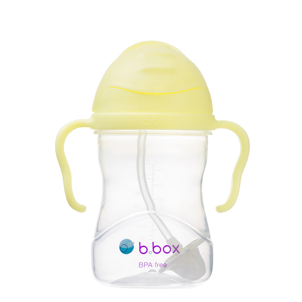 Sippy cup and water bottle for kids B.box Banana Split
