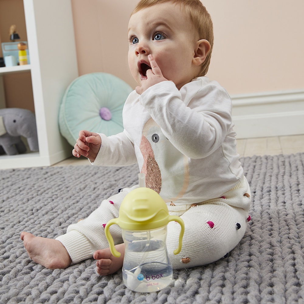 Sippy cup and water bottle for kids B.box Banana Split