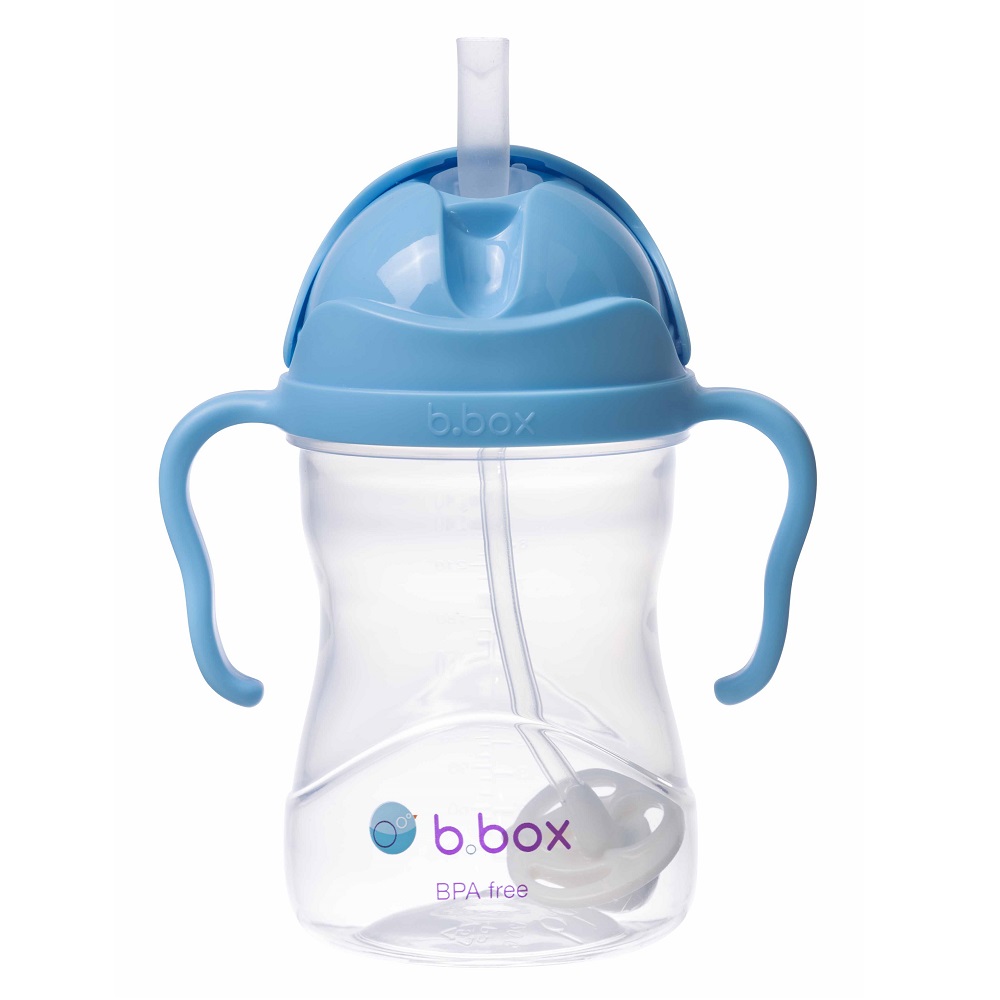 Sippy cup and water bottle for kids B.box Blueberry