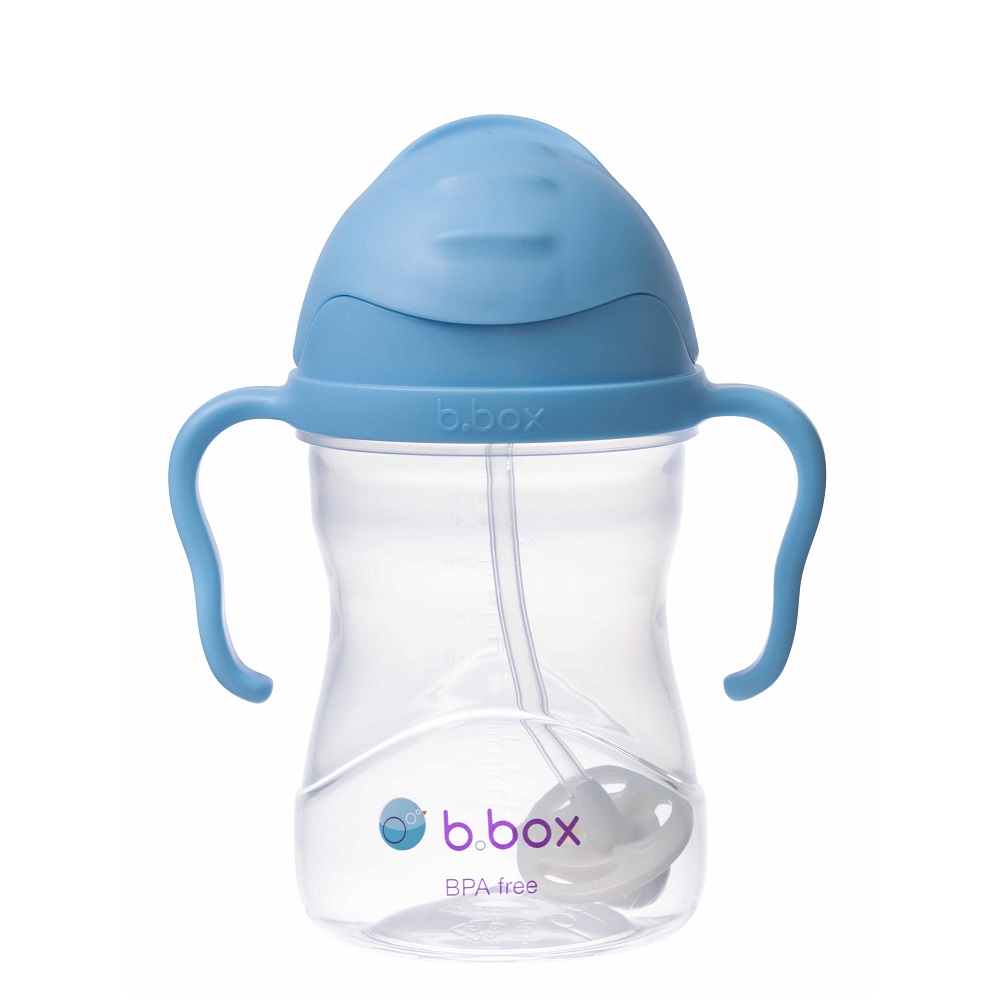 Sippy cup and water bottle for kids B.box Blueberry