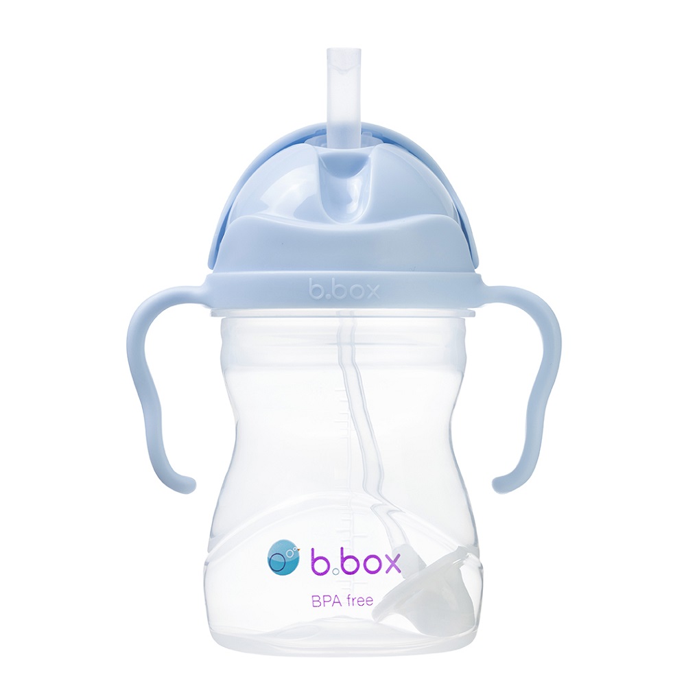 Sippy cup and water bottle for kids B.box Bubblegum