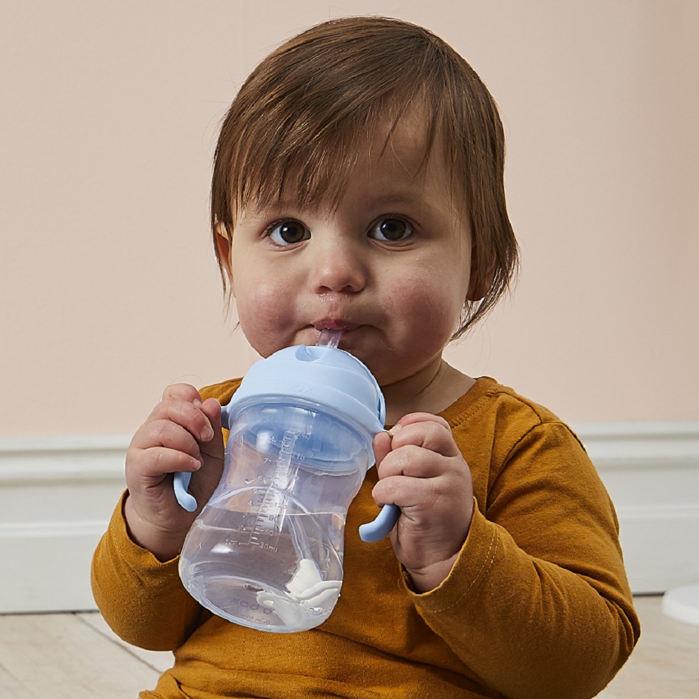 Sippy cup and water bottle for kids B.box Bubblegum