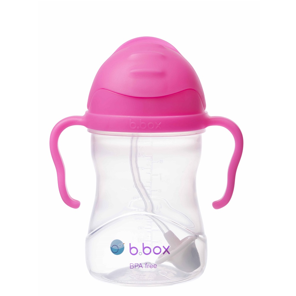 Sippy cup and water bottle for kids B.box Pomegranade