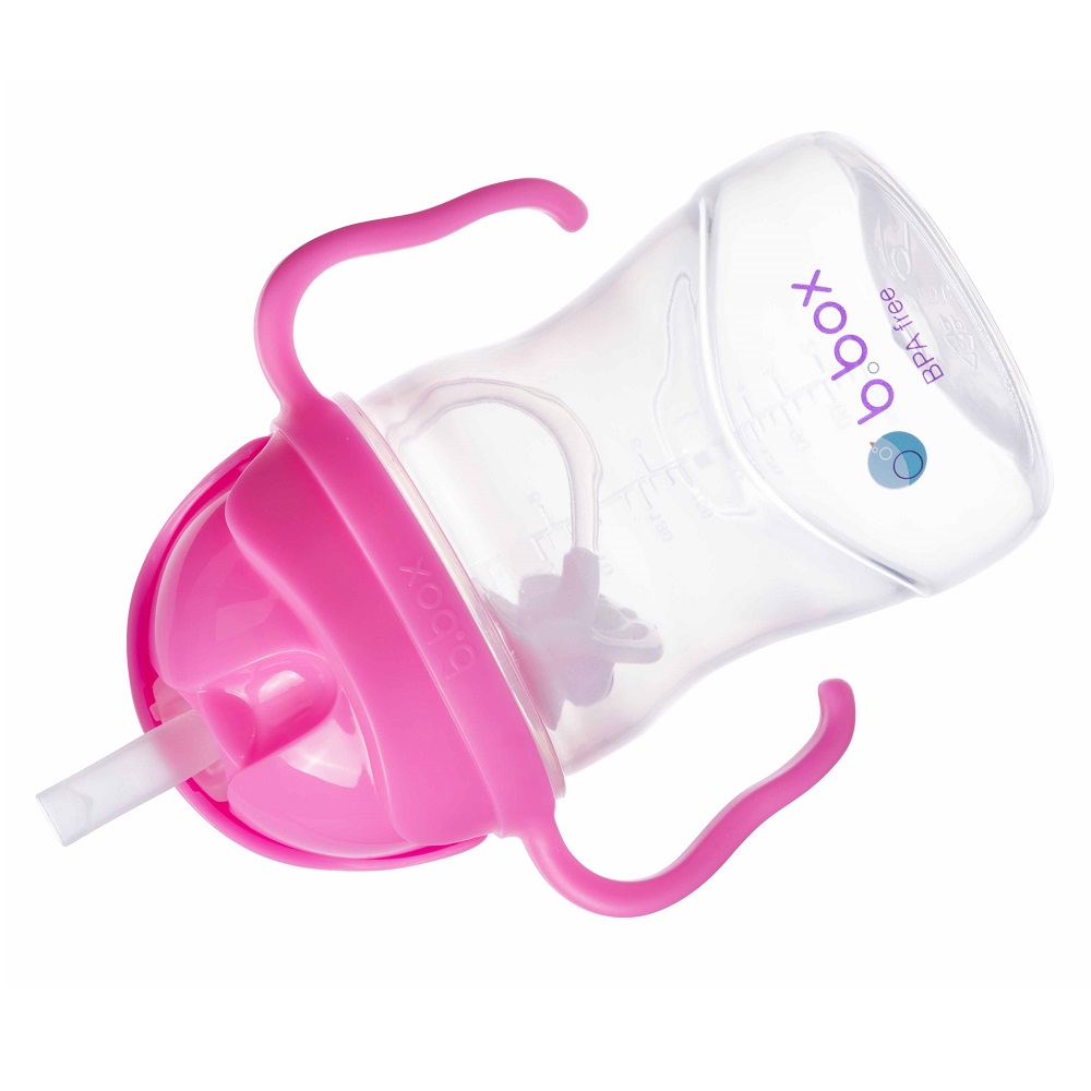 Sippy cup and water bottle for kids B.box Pomegranade
