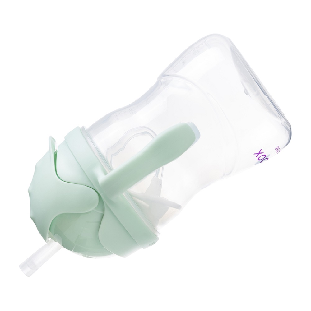 Sippy cup and water bottle for kids B.box Pistachio