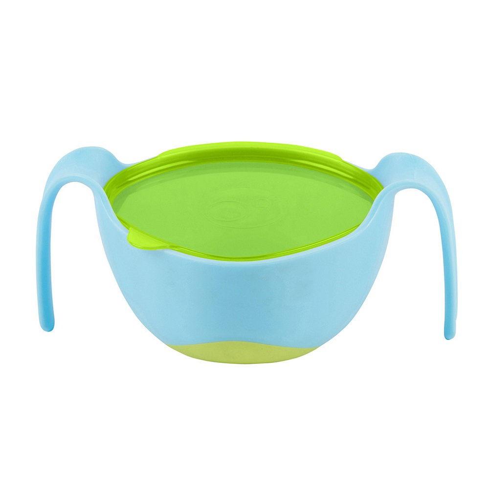 Kids' bowl and straw B.box Ocean Breeze