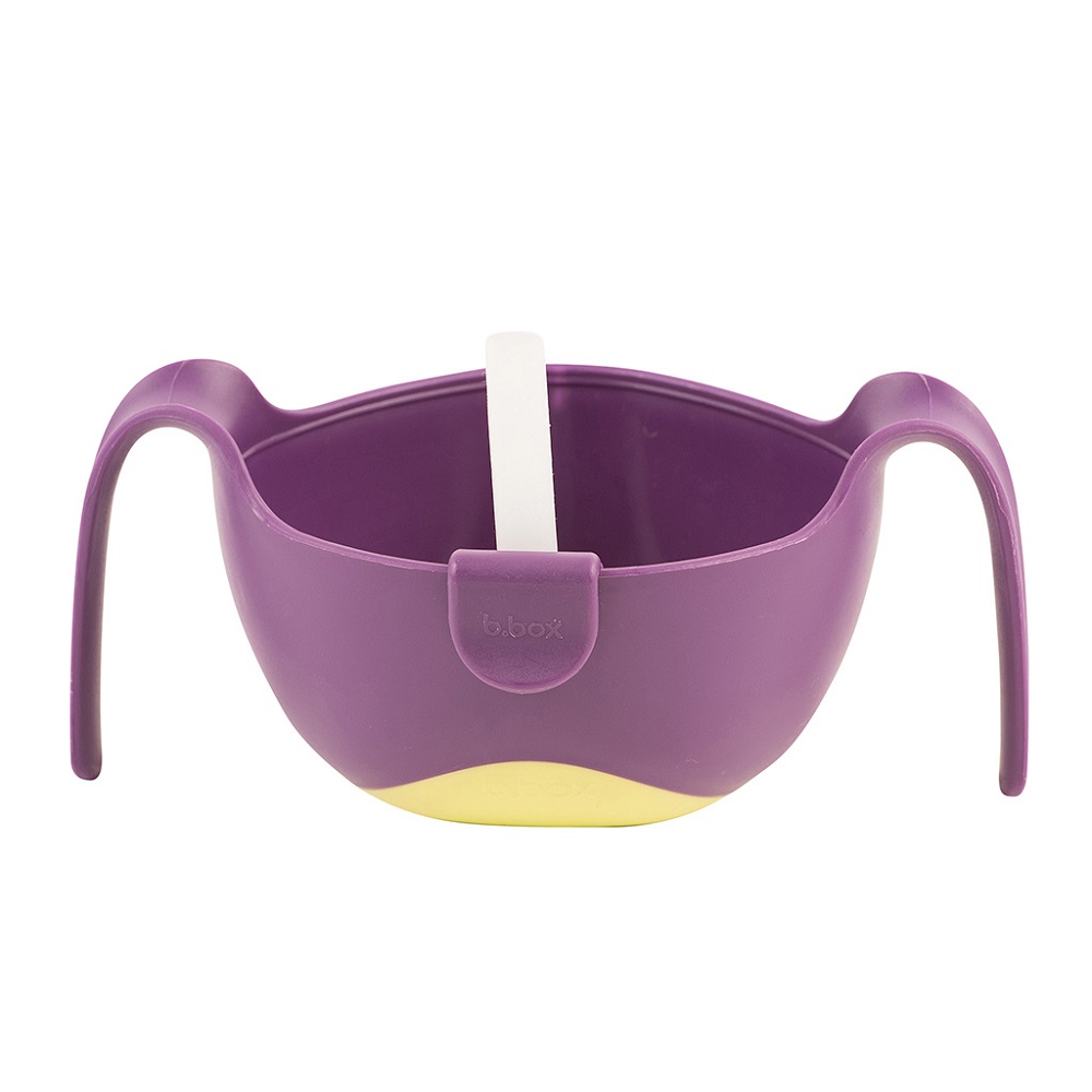 Kids' bowl and straw B.box Passion Splash