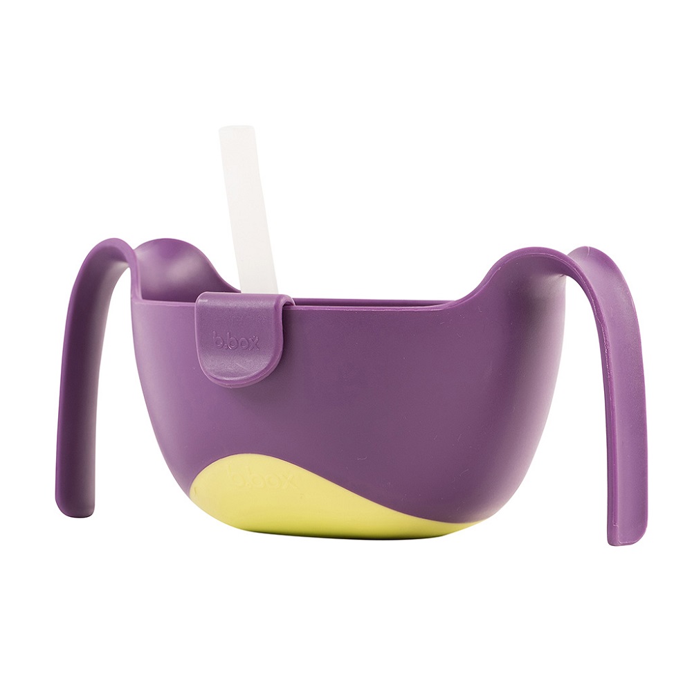 Kids' bowl and straw B.box Passion Splash