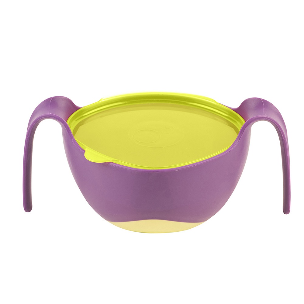 Kids' bowl and straw B.box Passion Splash