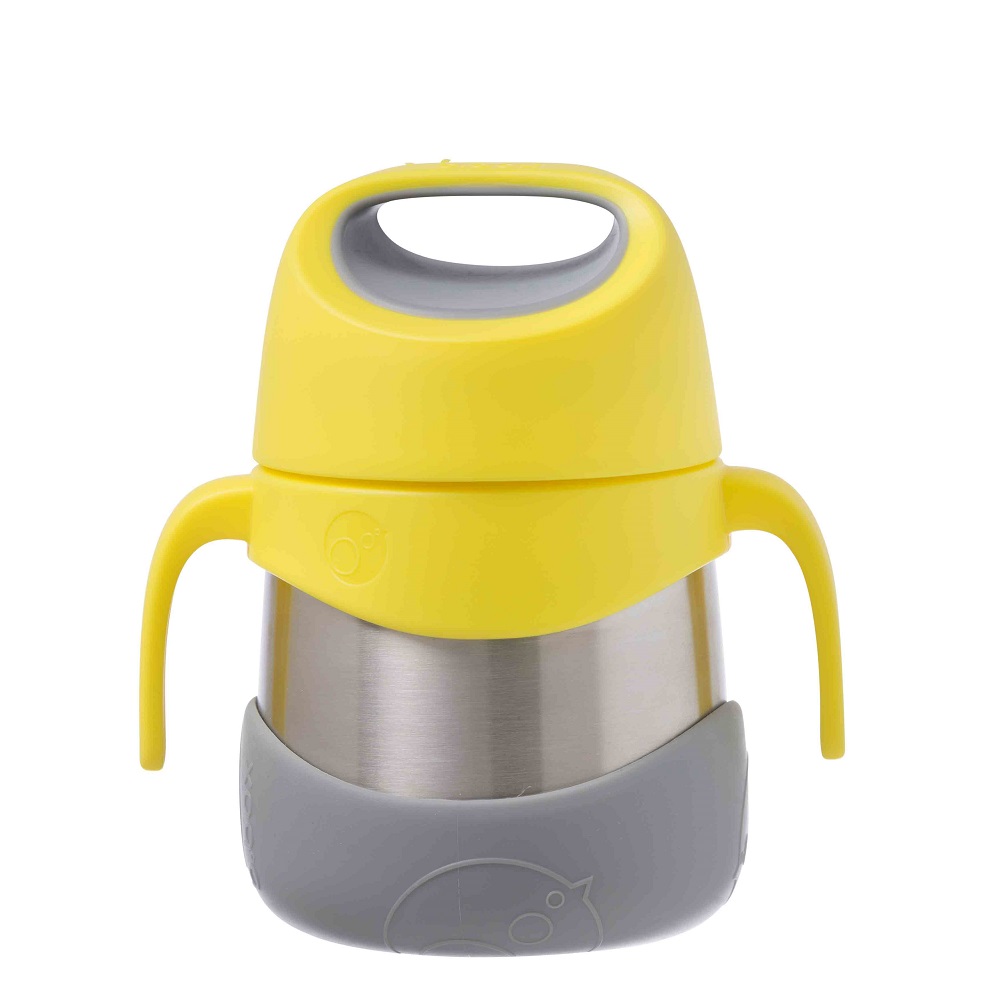 Food thermos B.box Insulated Food Jar Lemon Sherbet