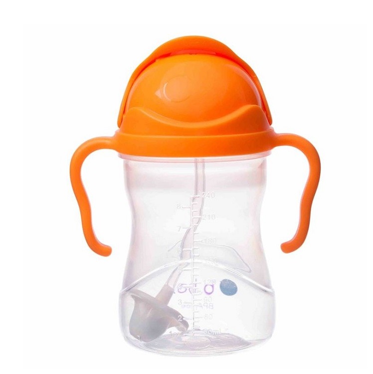 Sippy cup and water bottle for kids B.box Orange Zing