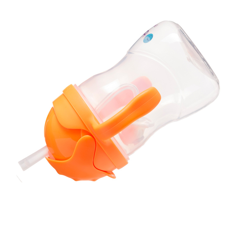 Sippy cup and water bottle for kids B.box Orange Zing