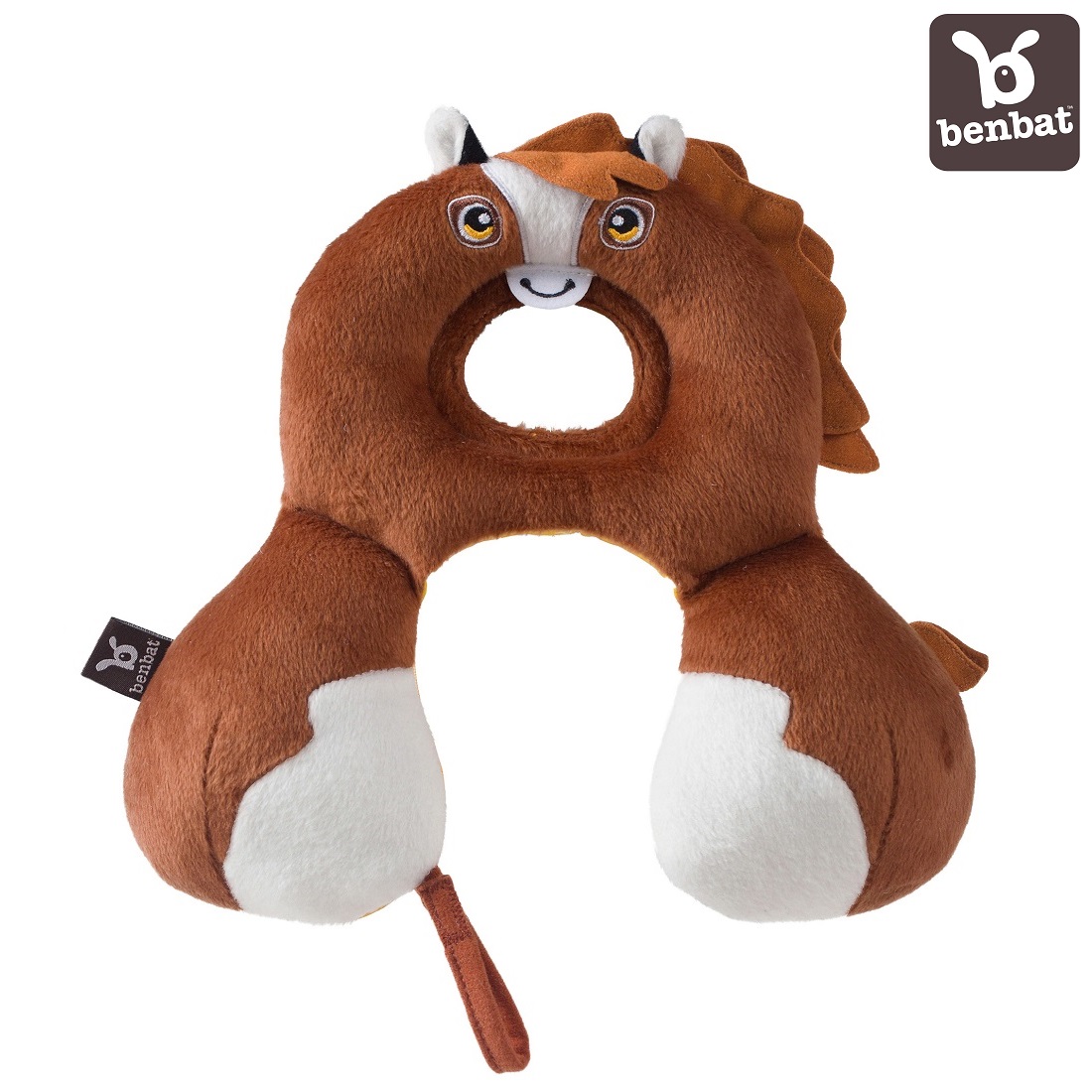 Trave neck pillow for children Benbat Travel Friends Baby Horse