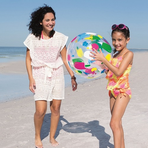 Inflatable beach ball Bestway Ice Cream