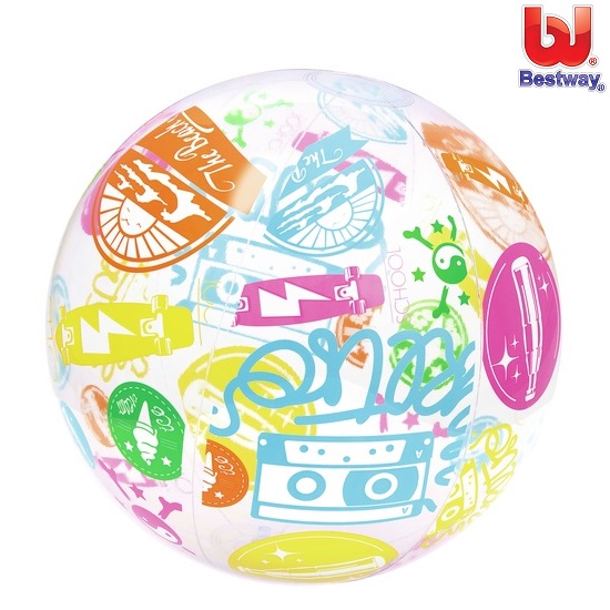 Inflatable beach ball Bestway Flash