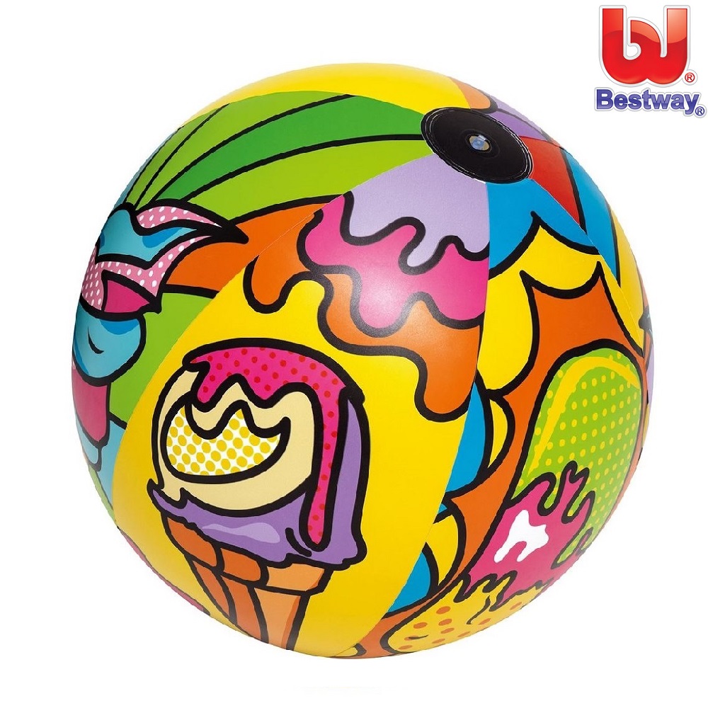 Inflatable beach ball Bestway POP XL