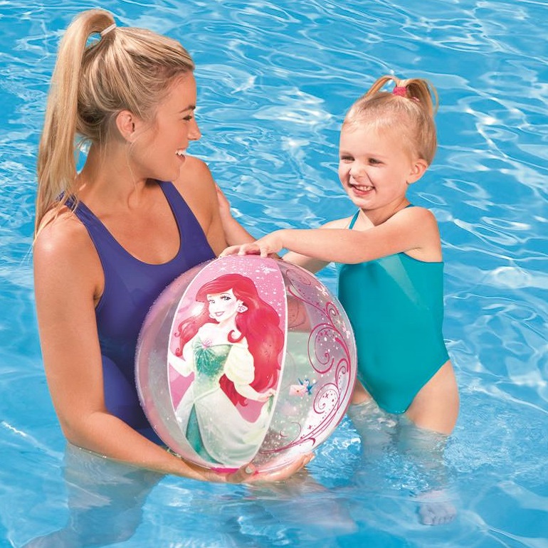 Inflatable Beach Ball - Bestway Princesses