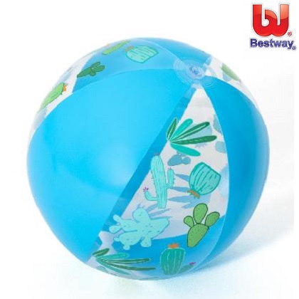Inflatable beach ball Bestway Blue