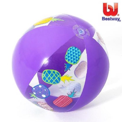 Inflatable beach ball Bestway Purple
