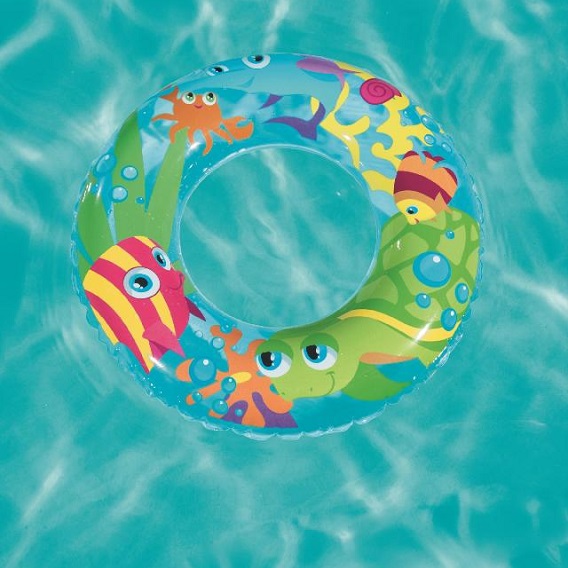 Swim ring Bestway Fish