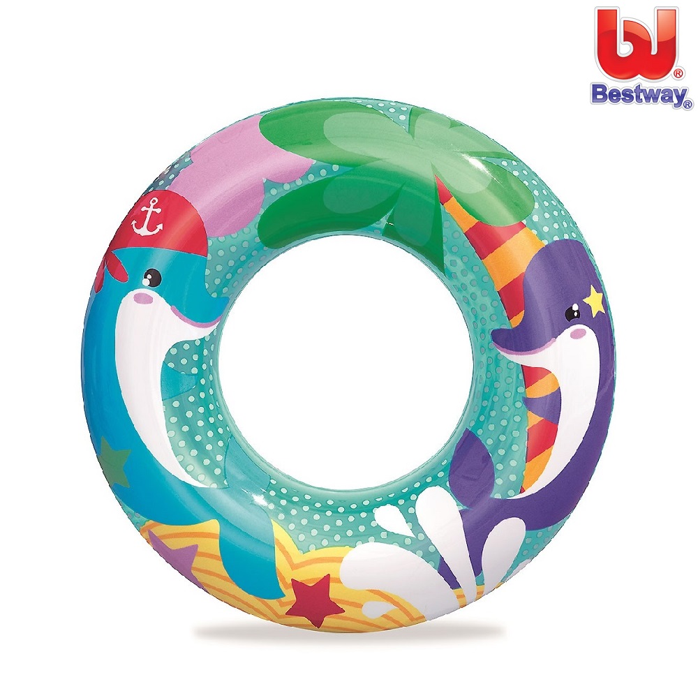 Swim ring Bestway Sea Adventure Dolphins