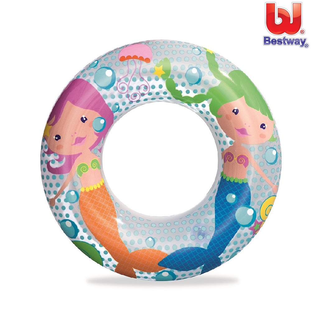 Swim ring Bestway Sea Adventure Mermaids