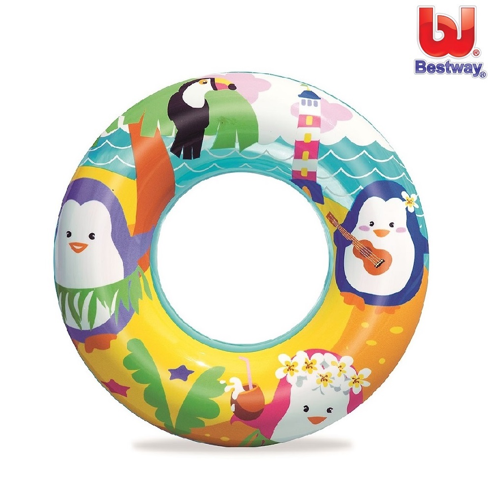 Swim ring Bestway Sea Adventure Penguins