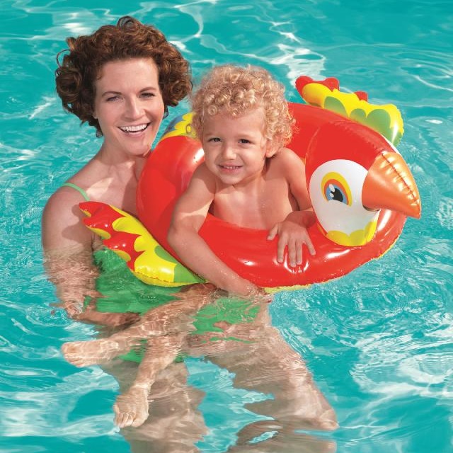 Swim ring Bestway Parrot