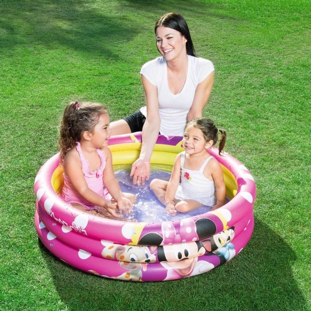 Inflatable pool for children Bestway Minnie Mouse