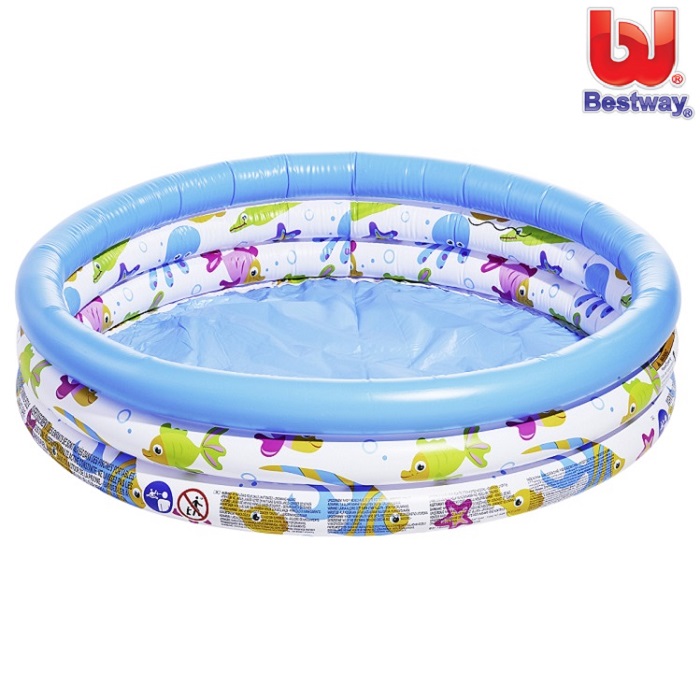 Inflatable pool for children Bestway Ocean Life