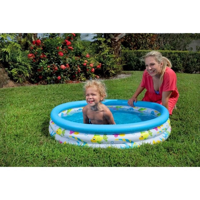 Inflatable pool for children Bestway Ocean Life