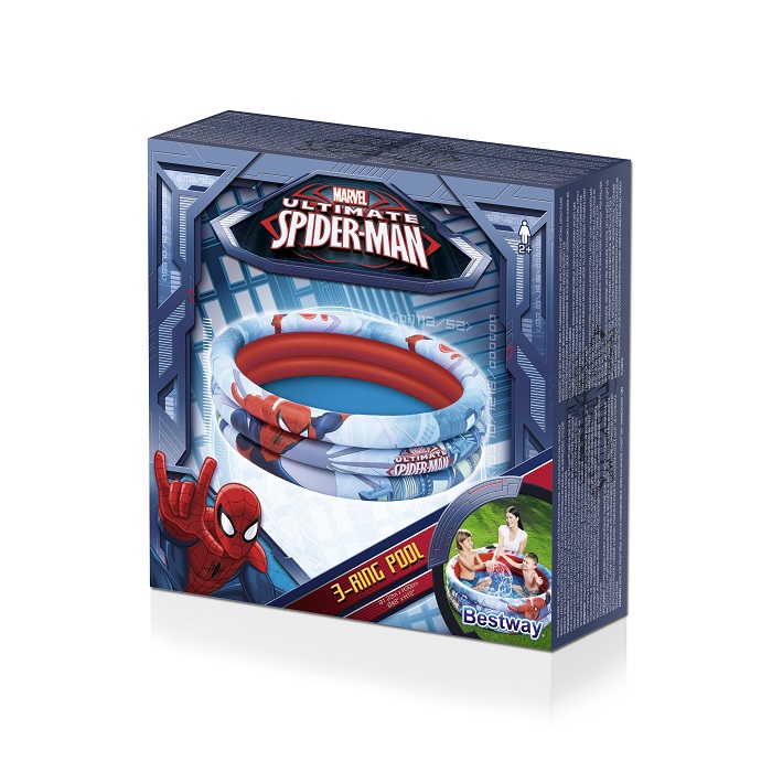 Inflatable children's pool Spiderman