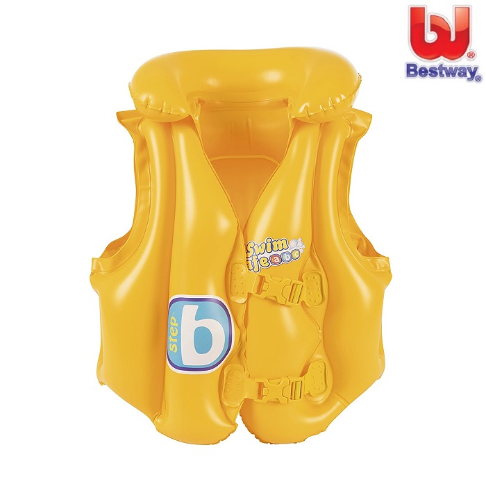 Inflatable swim jacket for chiildren Bestway