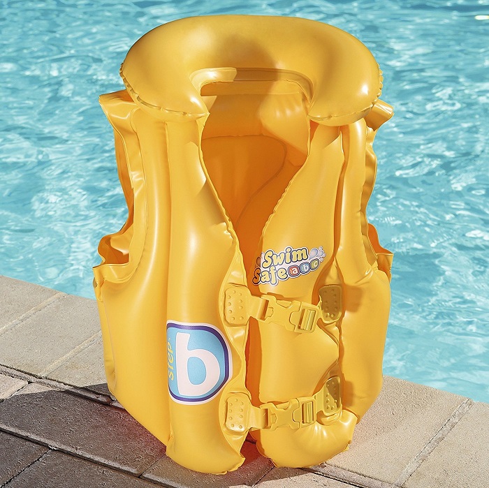 Inflatable swim jacket for chiildren Bestway