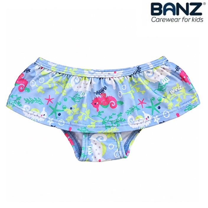 Swim Pants for Girls - Banz Sea Horse